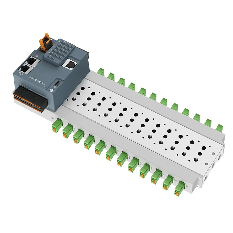 Fieldbus valve terminal EtherCAT communication coupling module