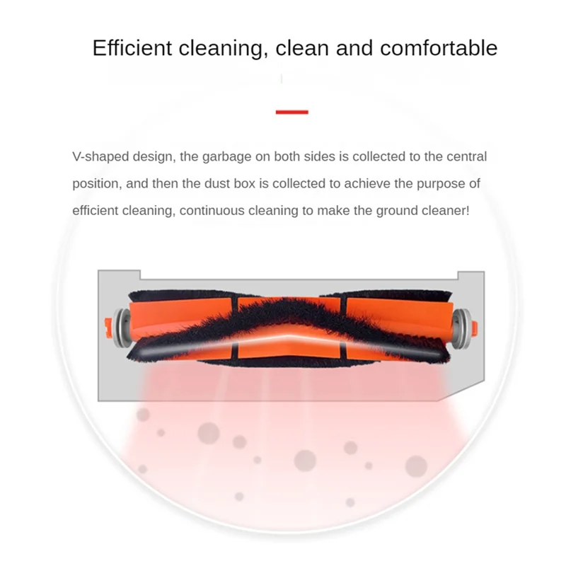 AUAU-14PCS アクセサリーキット Xiaomi ロボット掃除機モップ 2 Lite / Mi ロボット掃除機モップ 2 Pro / MJSTL / MJST1S / MJST1SHW 部品用