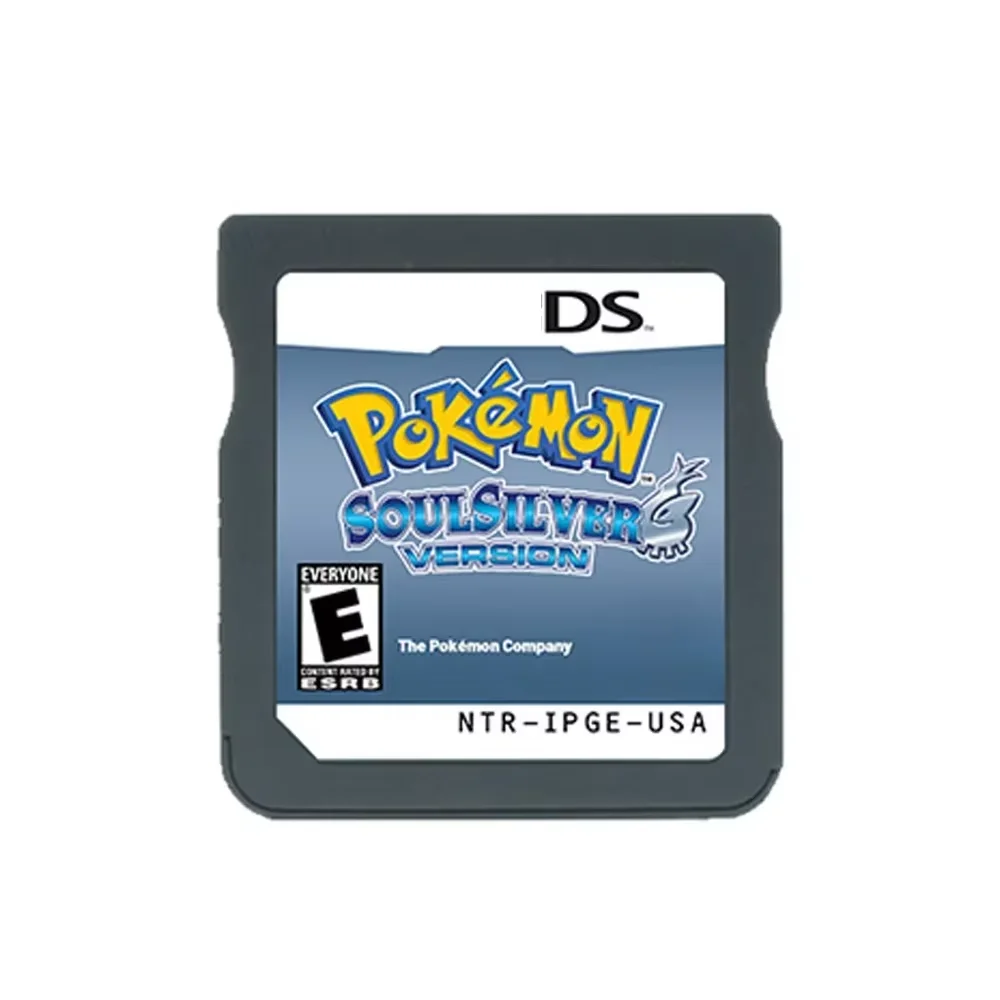 بوكيمون NDS/3DS سلسلة إكسبيديشن NDS لعبة كاسيت بوكيمون أبيض 2/أسود 2 لعبة متاهة إنجليزية لا تصدق