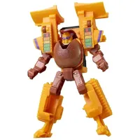 Bandai Unitrobo Apple Lobster Taxi Tree Bulldozer Burger Beetle Steam Action Figure Instant Transformation Robot Ornament Figure