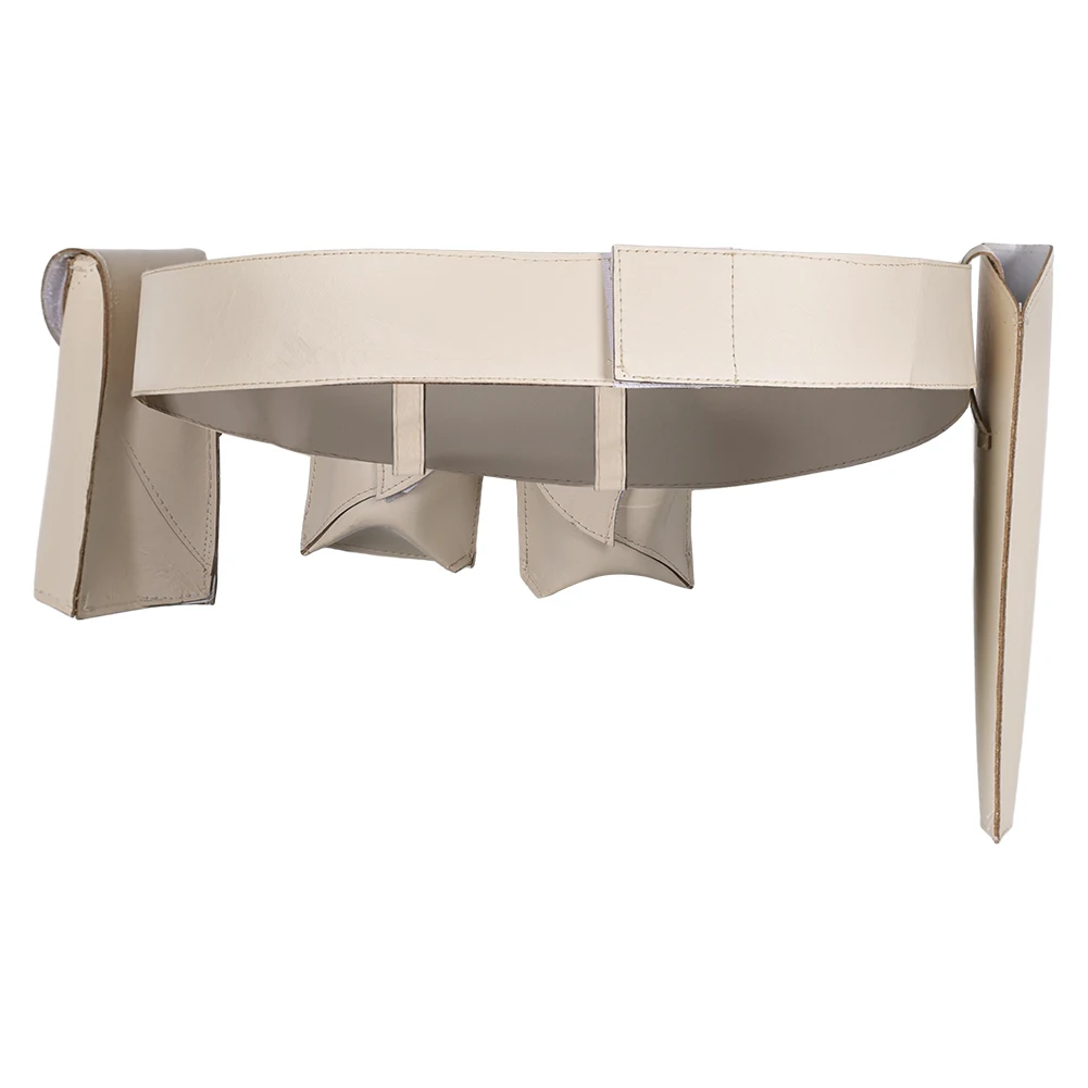 Padme Cosplay Amidala cinturón de fantasía riñonera película batalla espacial accesorios de disfraz cinturón mujeres adultas juego de rol accesorios de fantasía