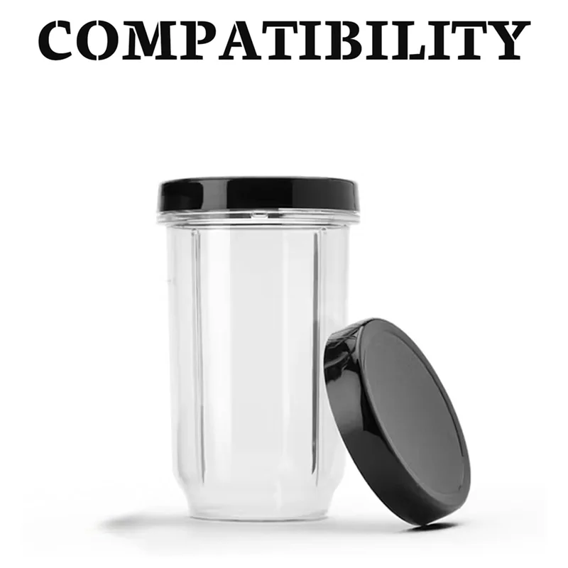

2025 Trendfor Magic Bullet Cups 250W Parts For Magic Bullet Blender Blender Replacement Parts For Ma-Gic Bu-Lle-T Replacement Pa