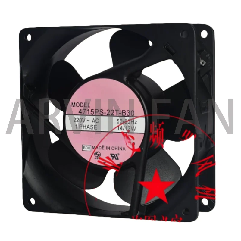 4715PS-10T-B30 12038 100V Elevator Control Panel Radiator Fan 12CM