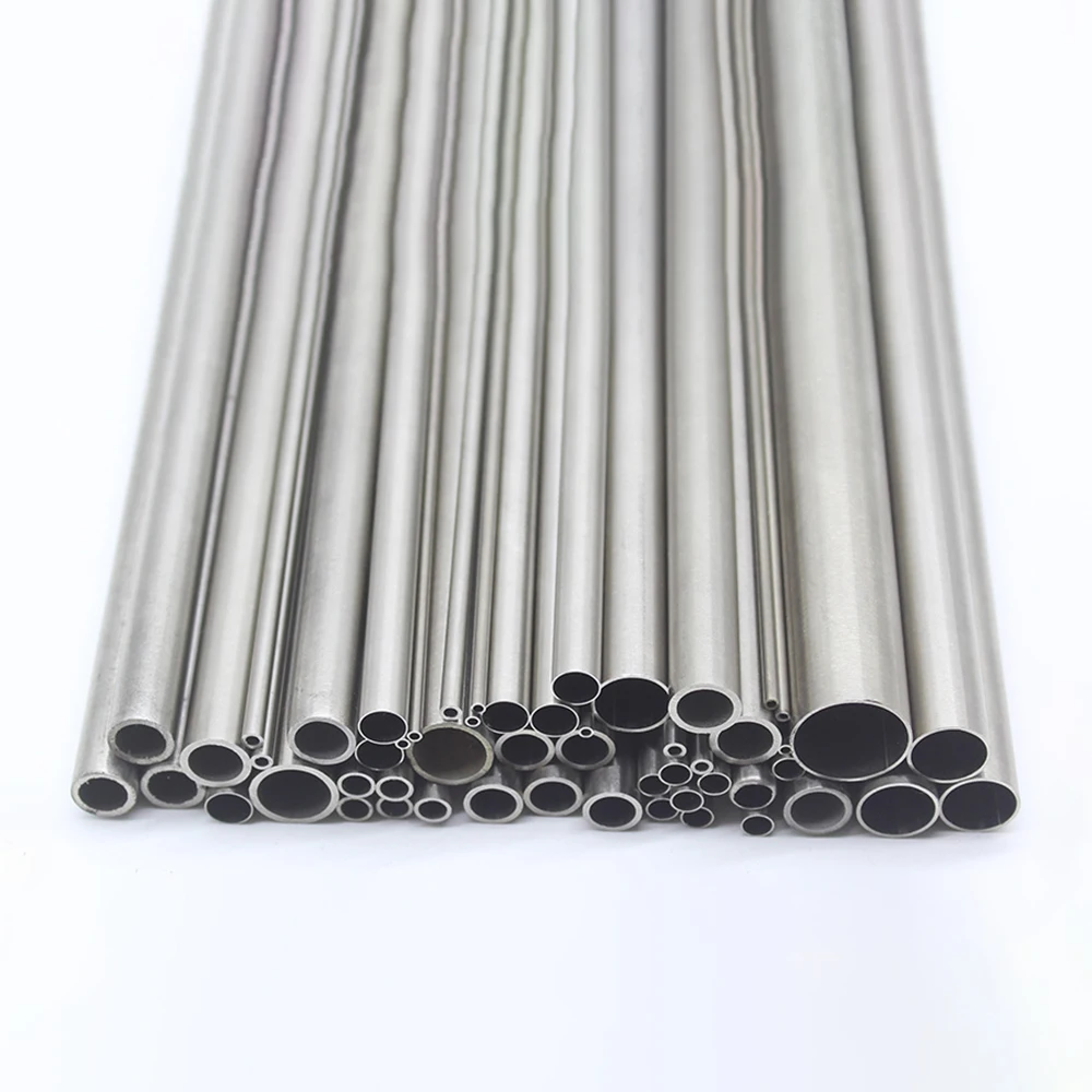 3mm/4mm/5mm/6mm/8mm/9mm/9.53mm/10mm OD 316 Stainless steel tube Capillary tubing Precision hollow round rod Surface polishing