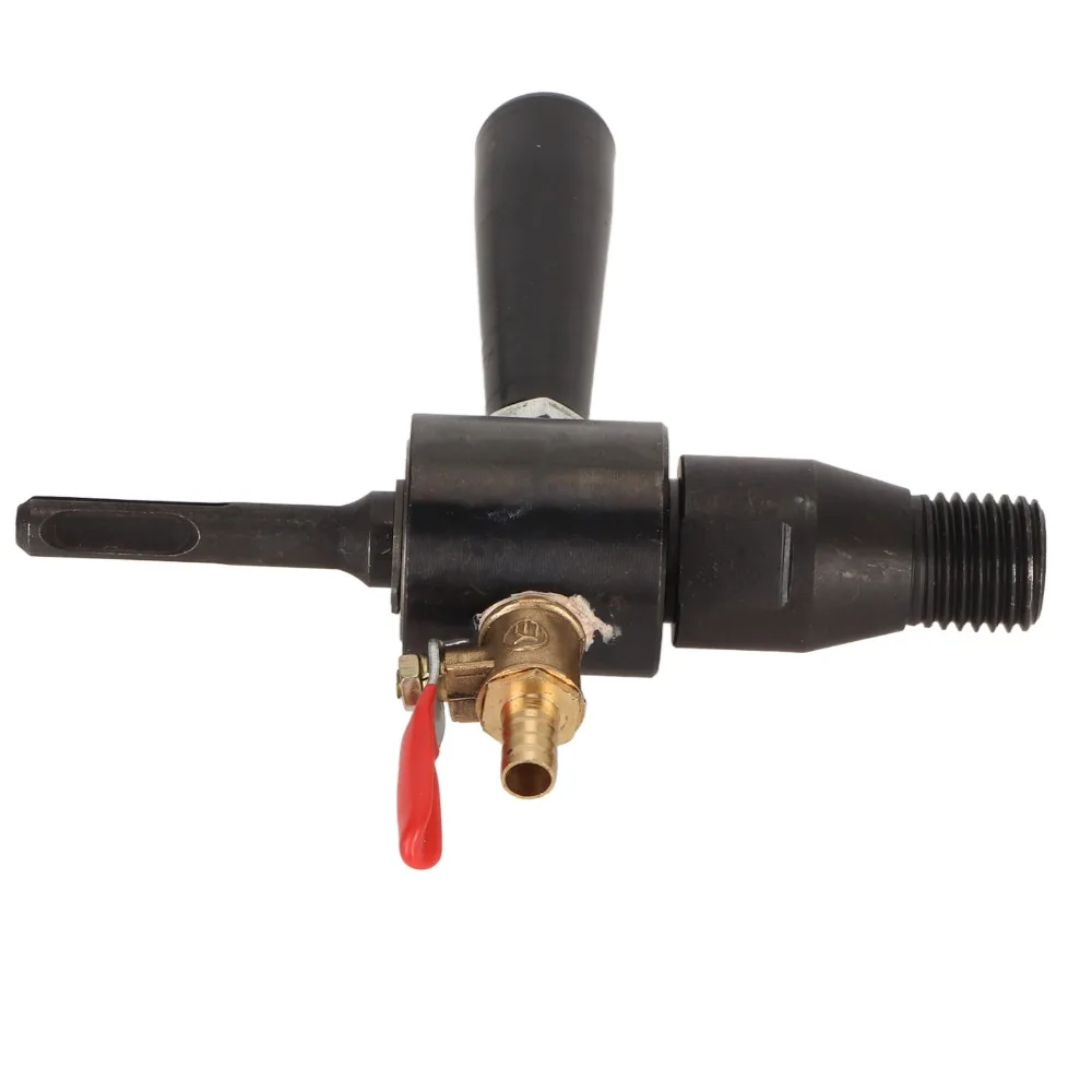 Round Handle Water Injection Converter Water Injection Design Connecting Rod Structure Electric Hammer Adapter