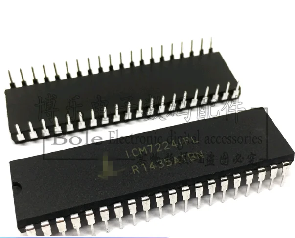 1/Chiếc Rất Nhiều ICM7224IPL ICM7224 Nhúng Bèo-40 100% Mới Chính Hãng