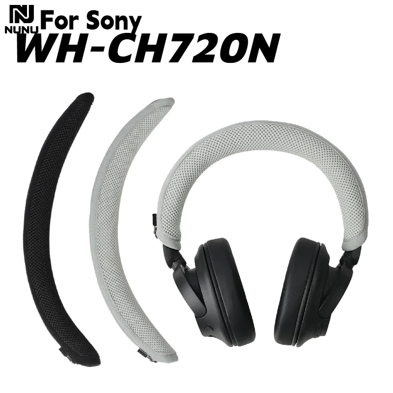 

NUNU Comfortable Zipper head beam protective cover For Sony WH-CH720N Headphones Head Beam Sleeve Cover