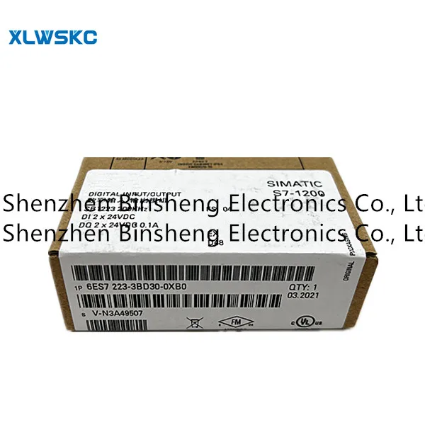 PLC 6ES7223-3BD30-0XB0 100% brand new original genuine product, in stock