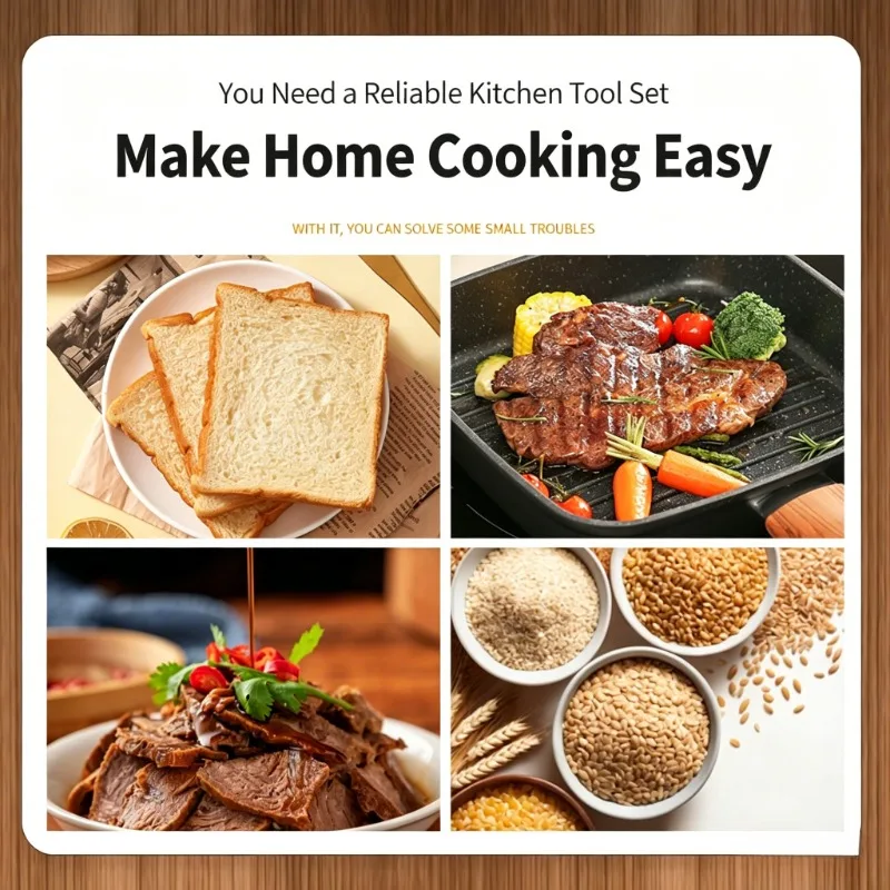 304 Stainless Steel Measuring Cup with Handle Baking Measuring Mug for Steak Sauce Cake Ingredients Kitchen Restaurant