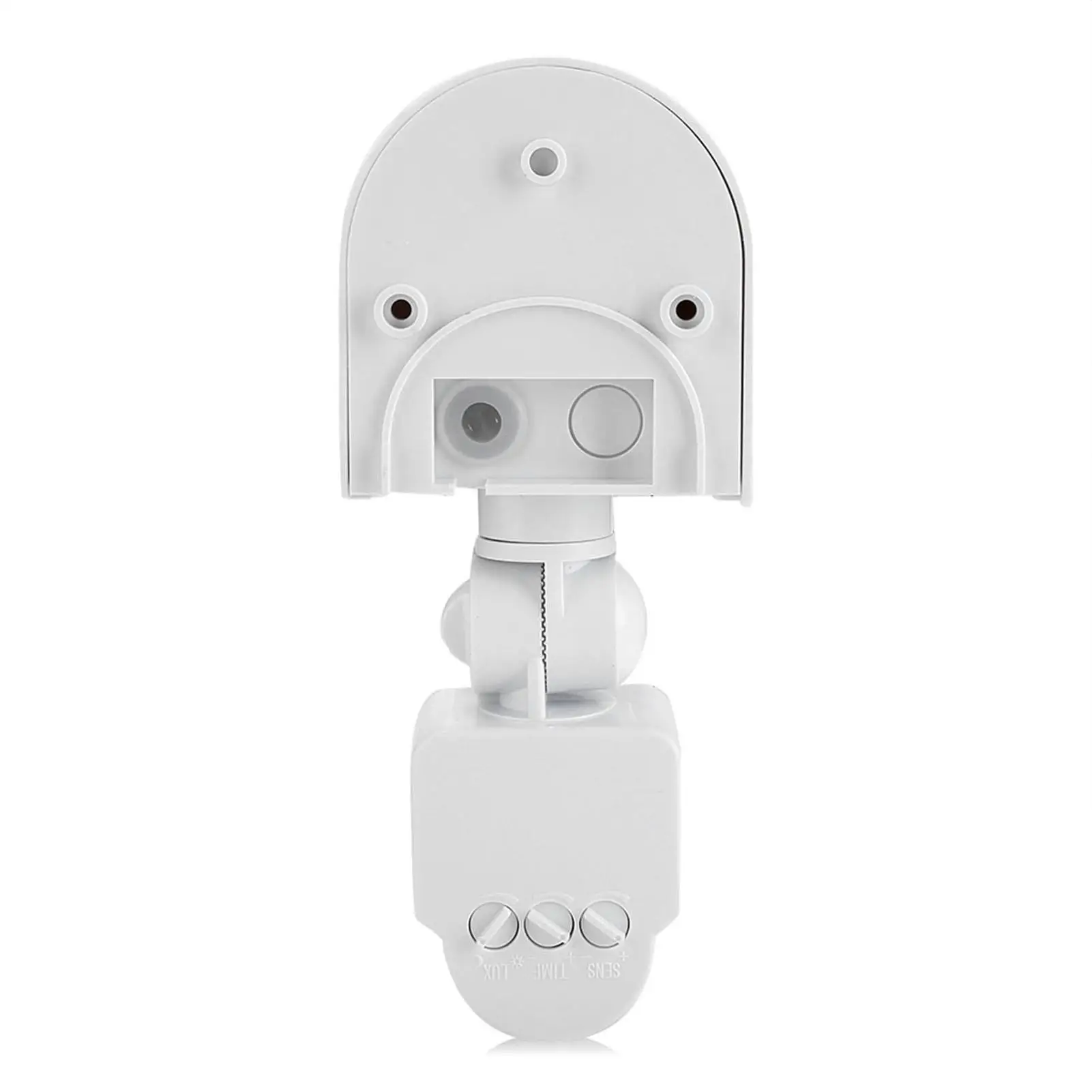 قابل للتعديل PIR محس حركة ضوء لمبة التبديل 110-240 فولت كاشف الأشعة تحت الحمراء لأمن المنزل نظام الإضاءة توفير الطاقة