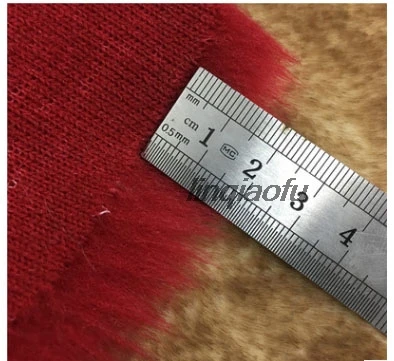 Super soft imitation rabbit fur,felt cloth,fabric for patchwork,sewing material,faux fur fabric