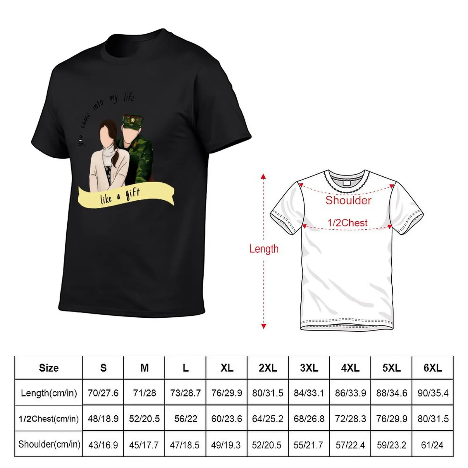 Mens Womens Korea Crash Landing On You Take Advantage T-Shirt oversizeds Short sleeve tee mens workout shirts