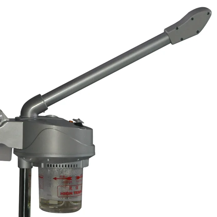 المهنية 2 في 1 صالون تجميل سبا الوجه الشعر باخرة الأوزون المرذاذ الوجه رئيس ضباب رذاذ حامل آلة مع مقنعين #6