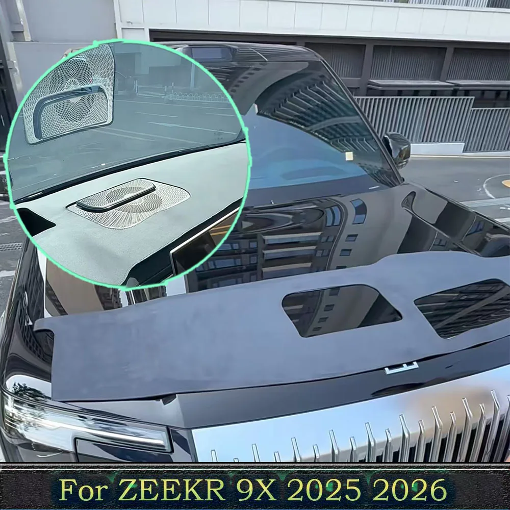 ZEEKR 9X 2025 2026 Instrument Panel Shading Pad Center Console Sun Protection Interior Modification Part for Car