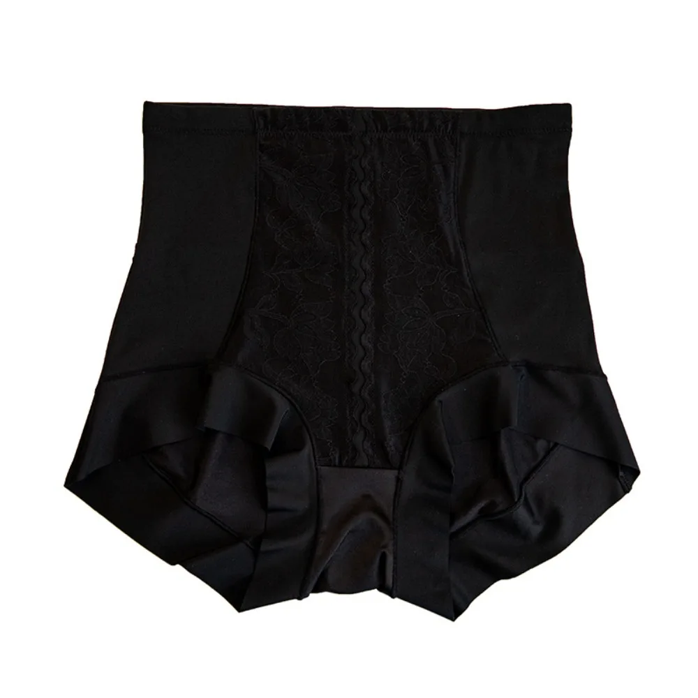 

Lingerie Lace Flower Slimming Shapewear Ice Silk Shapers Body Shaping Panties Push Up Underpants Butt Lifting Briefs Female