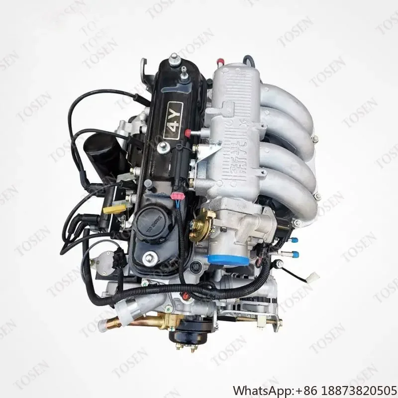 

BRAND NEW 3Y 4Y Car Complete Engine Assembly for Toyota Transmission system