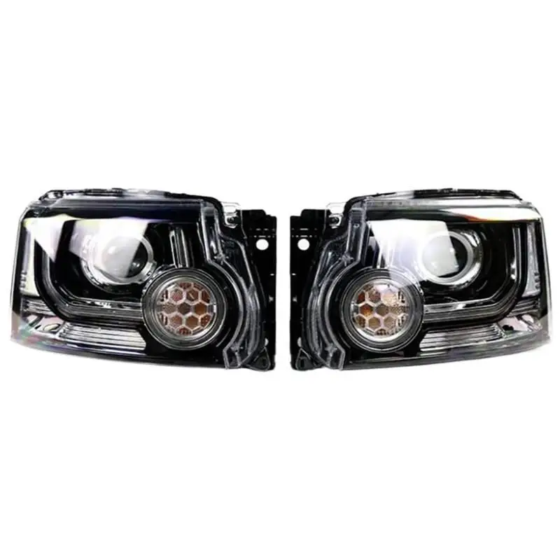 Suitable for 2014 Land Rover Discovery 4 headlights 9-pin LR052378 LR052387 headlights bulb headlights cross-border