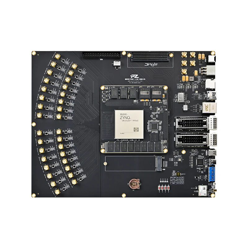 Puzhi PZSDR PZ-ZU49DR-KFB Software Defined Radio Xilinx ZYNQ UltraScale+ RFSOC 16 Channels ADC 2.5Gsps 16 Channels DAC 9.85Gsps