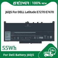 SKOWER 34GKR WD52H J60J5 6MT4T batería para Dell Latitude E7420 E7440 E7450 E7240 E7250 E7270 E7470 E5470 E5570 precisión 3510