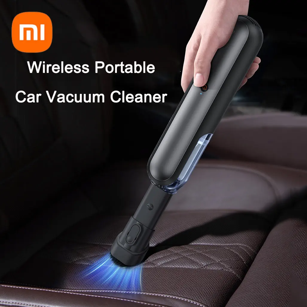 Xiaomi Baseus 4000Pa Car Vacuum Cleaner A1 Wireless Mini Portable Handheld Auto Vacuum Cleaner for Automotive Home Dust Catcher