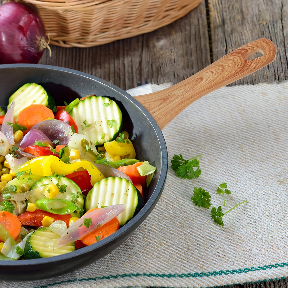 

2pcs Pot Handle Replacement Wok Handle Ergonomic Cookware Part Heat Resistant Universal Grips For Frying Pan