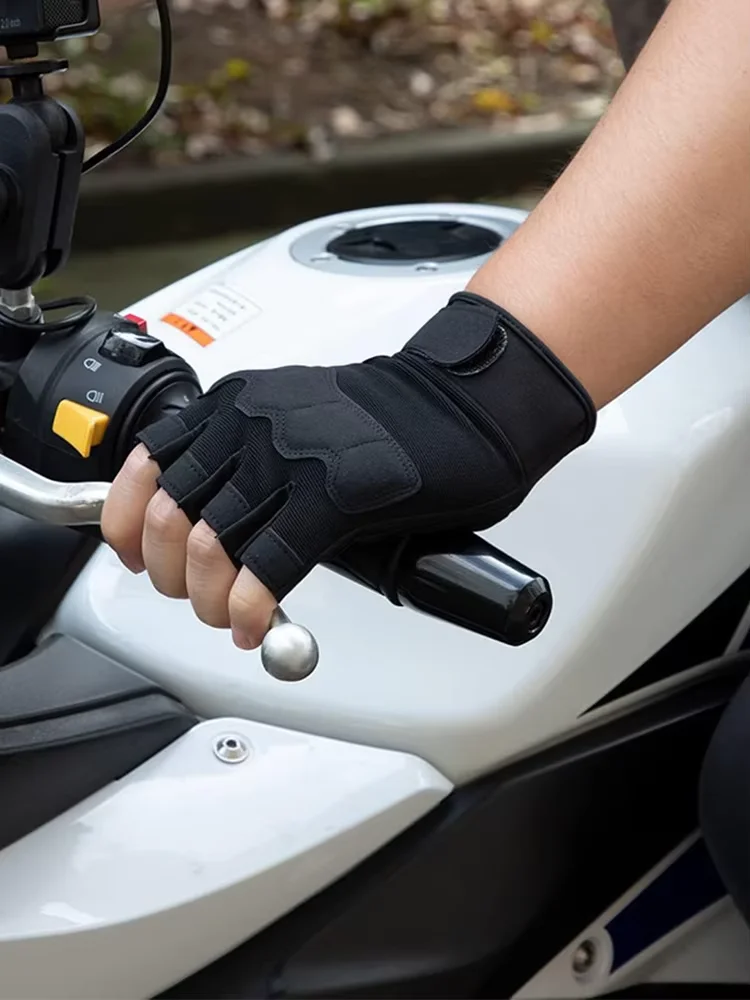 AliExpress NONE Fingerless Tactical Gloves Padded Lightweight Breathable Climbing Glove for Rock for cycling and rock climbing mountain climbing