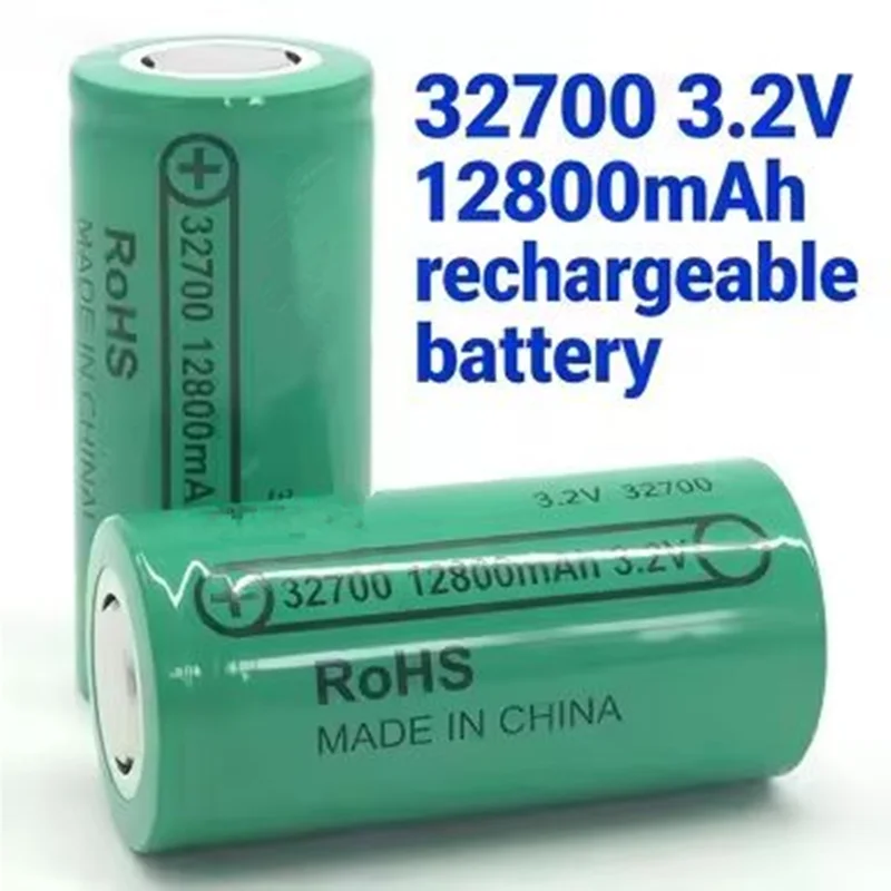 

Pro-Grade 32700 3.2V 12800mAh Battery 2026 Version – Stable Power for Outdoor Gear & Custom Energy Projects.