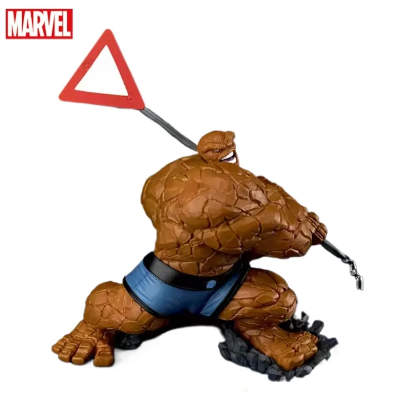 

Новый оригинальный Act/Cut Marvel 18x19 см, вещь Бен Гримм, Sing, фигурка аниме, коллекции игрушек, подарки для детей