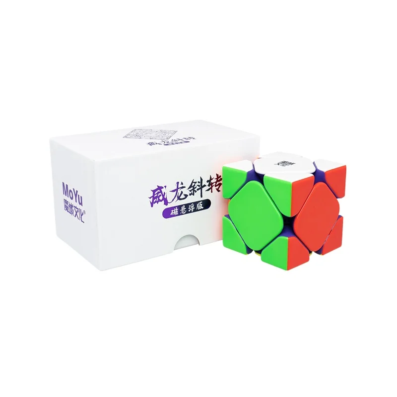 

Moyu Skewb Cube Weilong Skewb Maglev Magnetic Magic Speed Cube Professional Fidget Toys Moyu RS M Maglev Cubo Magico Puzzle