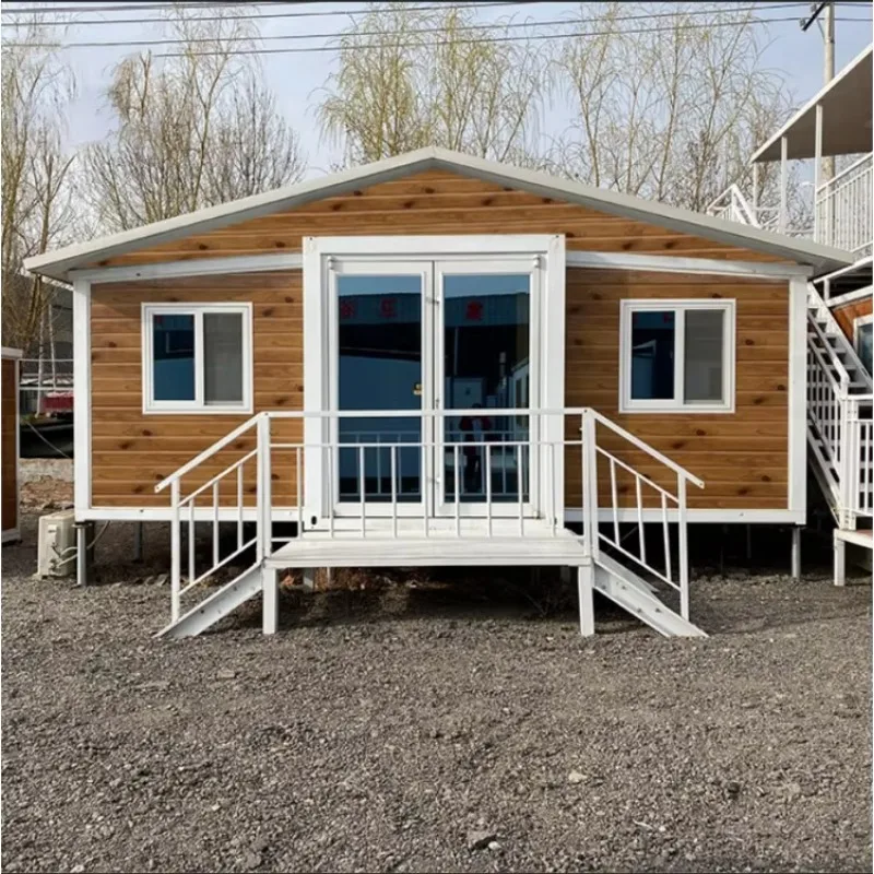 Widely Using Container Homes 20ft 40Ft Luxury Folding Container House Prefabricated Expandable Container House for Australia