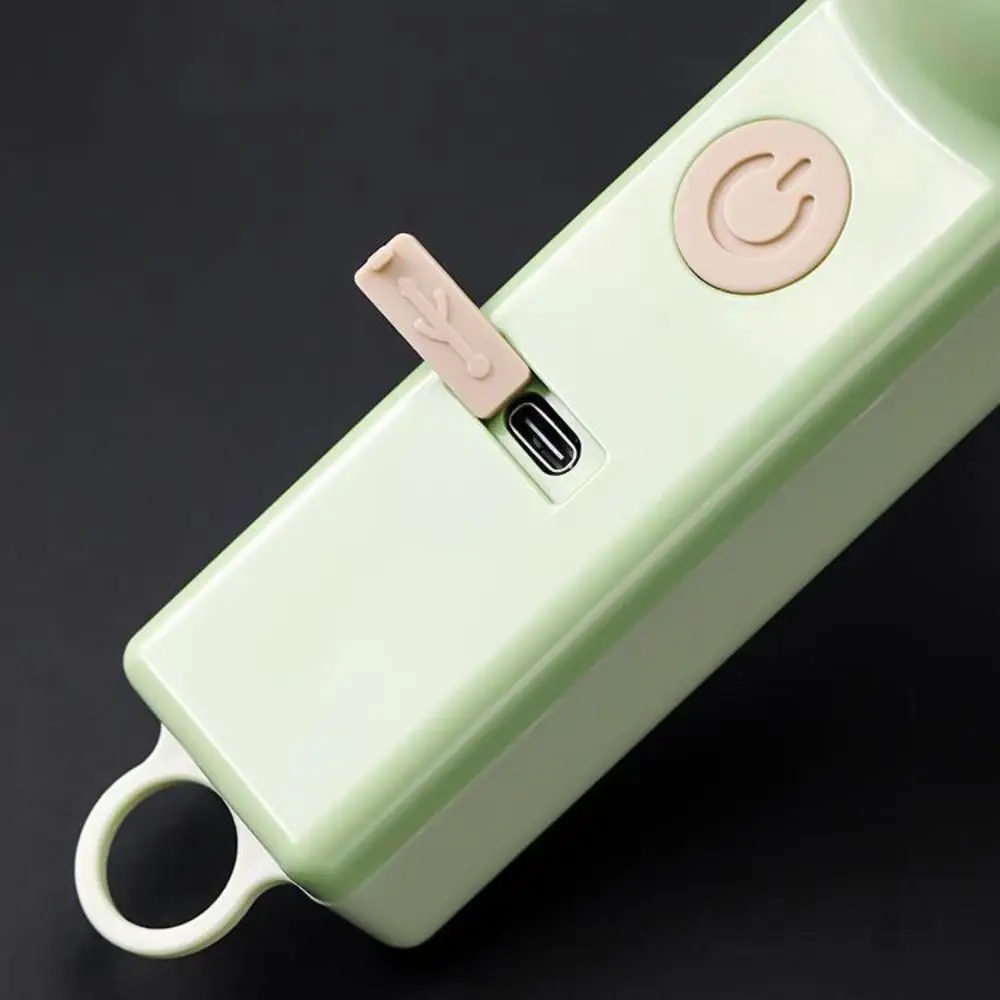 

Handheld Electric Vegetable Slicer USB Charging Large Capacity Garlic Mud Masher Portable Wireless Garlic Chopper Meal Prep