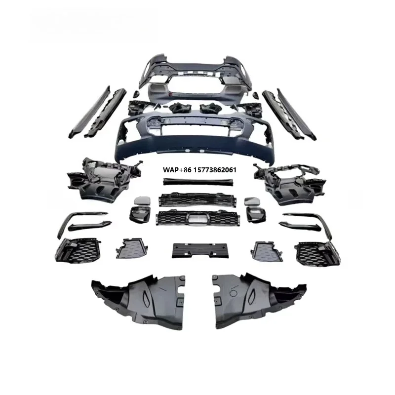 

MT Body Kit Bumper Suitable for X6 Bumper Later 2024 Surround Kit,G06 Late Stage