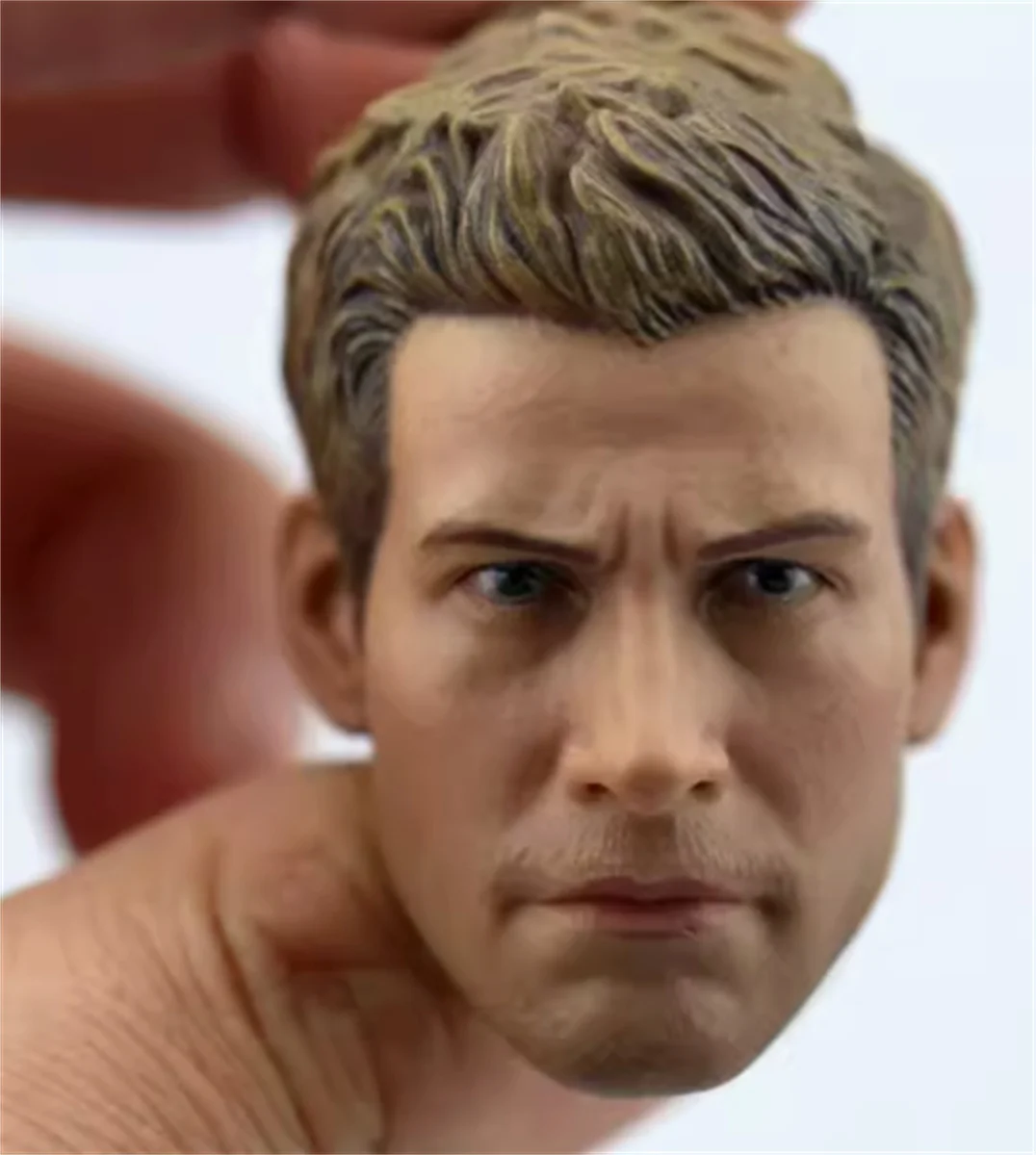 1/6 A-02 Jake Gyllenhaal  PVC 1/6 Scale  Male Head Sculpt Carving   customize Model for 12