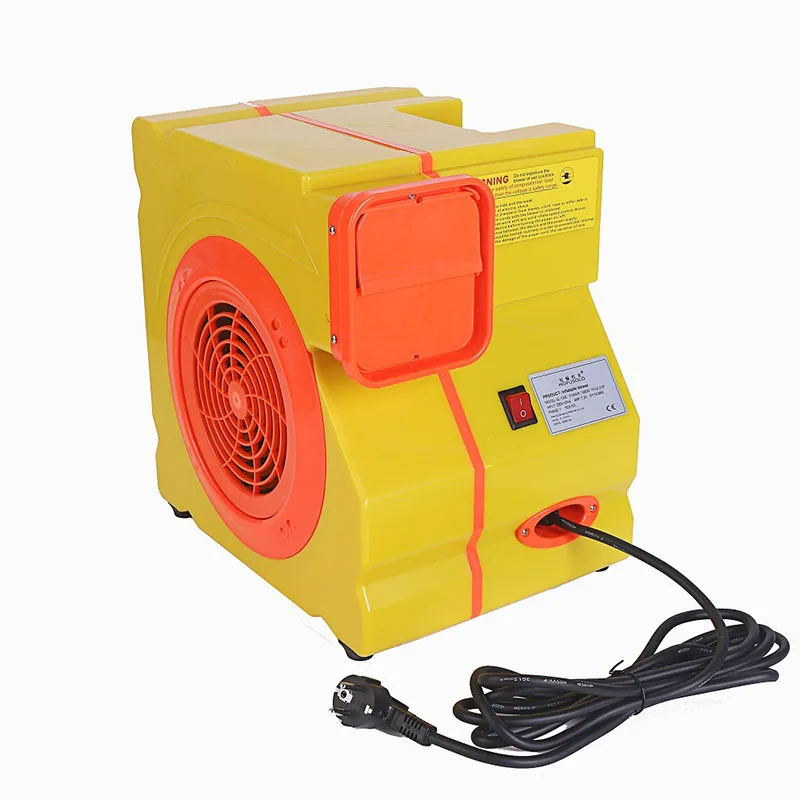 ventilador de alta potencia trampolim inflavel barraca brinquedo castelo criancas jogar corredica inflavel plastico escudo ventilador 950w 220v 110v 01