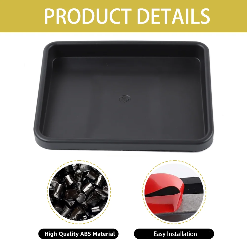 وحدة تحكم لوحة قيادة السيارة تستيفها صندوق تخزين درج منظم لسوزوكي جيمي 2019 + الملحقات الداخلية