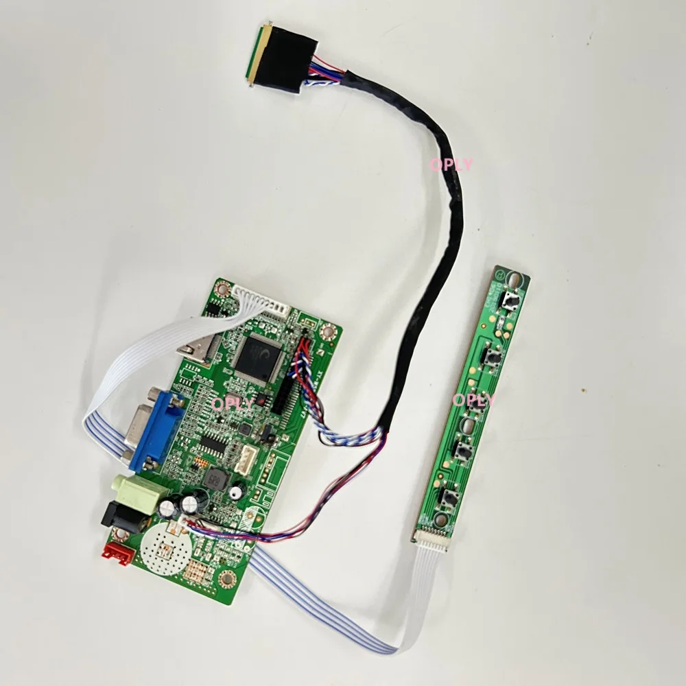 

58C Controller board HDMI-Compatible VGA for LP133WH2 TL LP133WH2-TLF2 LP133WH2-TLA2 1366X768 13.3" LED panel monitor screen DIY