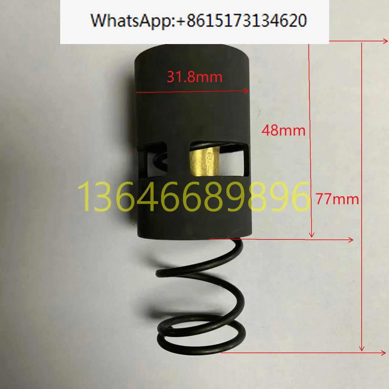 

Thermostatic valve 2901161600 is applicable to Atlas air compressor temperature control valve maintenance kit 2901161700