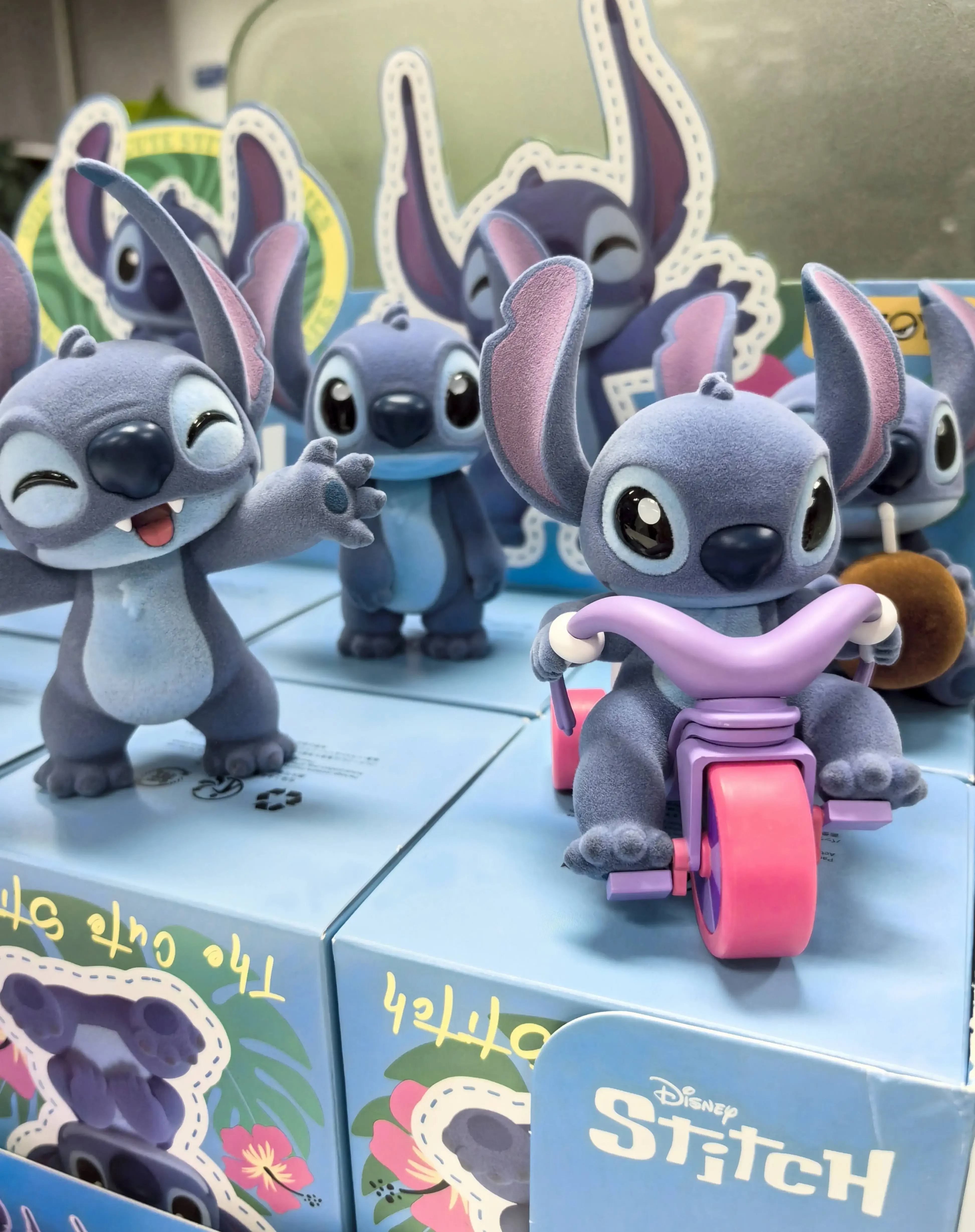 stitch スティッチ 52TOYS フィギュア BOX売り ボックス】52TOYS BLINDBOX スティッチ スイートピンク 6個入り