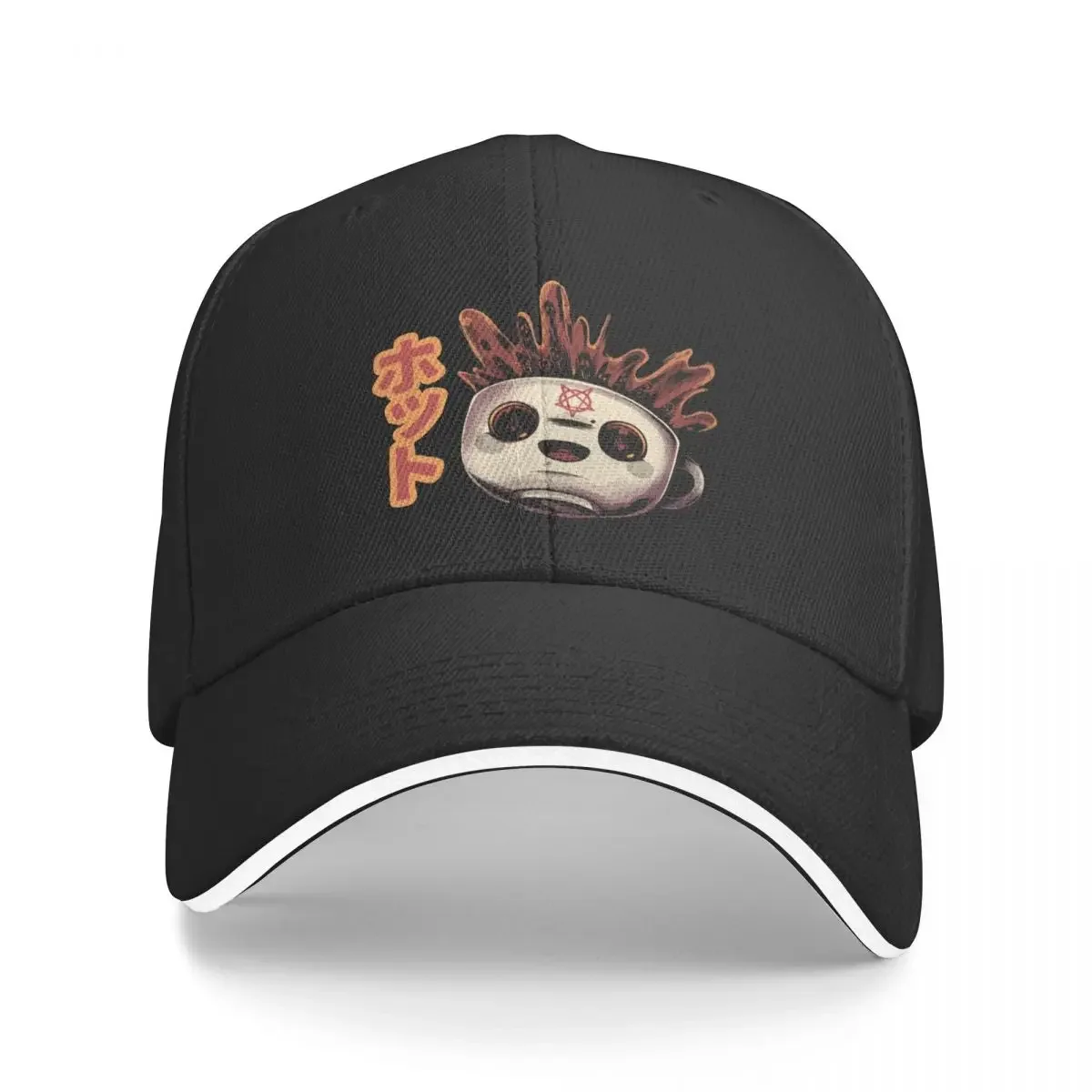 

Black magic coffee Baseball Cap Cosplay Luxury Hat sailor cap for men luxury caps Men Golf Wear Women's