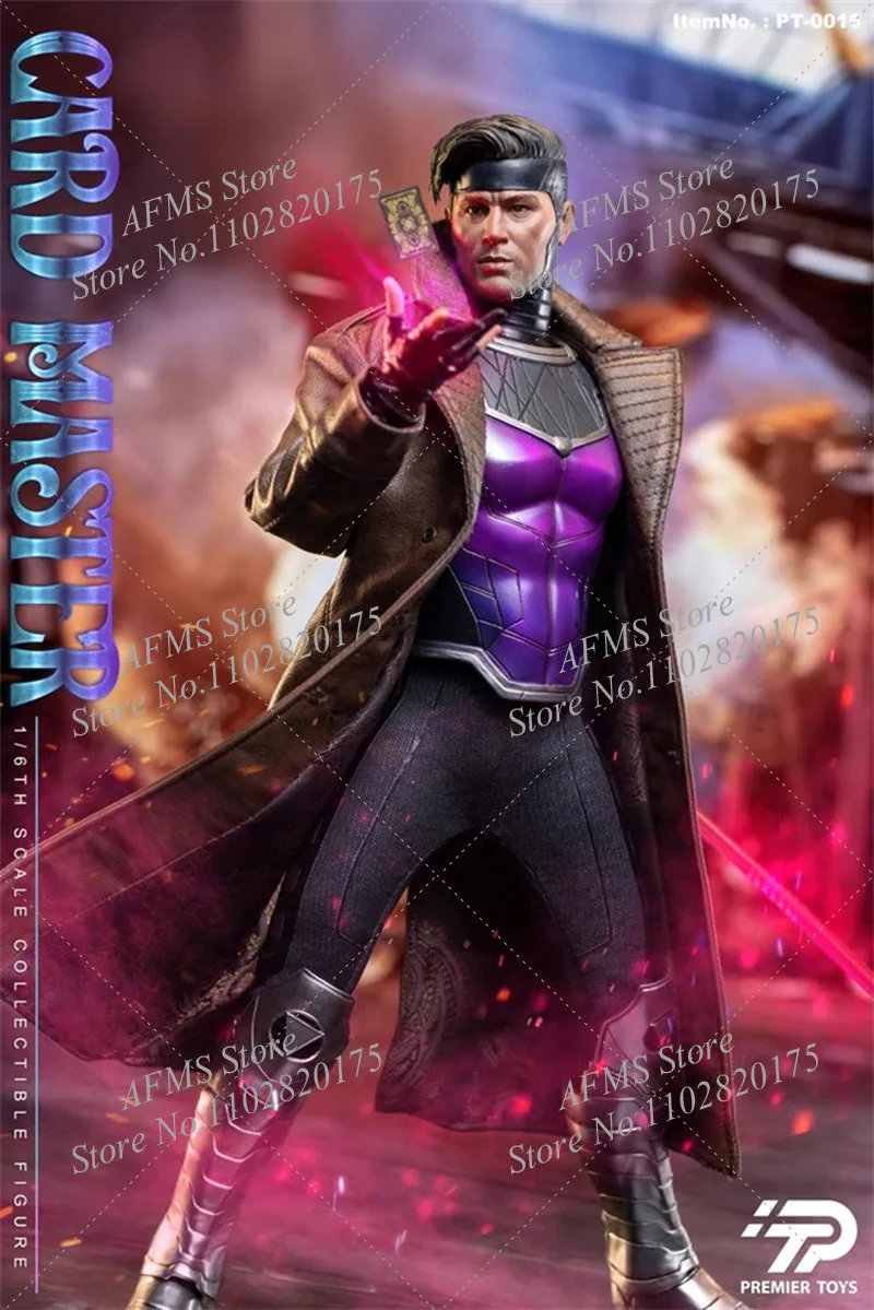 Premier brinquedos PT-0016 1/6 escala figura colecionável gambit cartão mestre marca imperador conjunto completo 12 Polegada homem soldado figura de ação