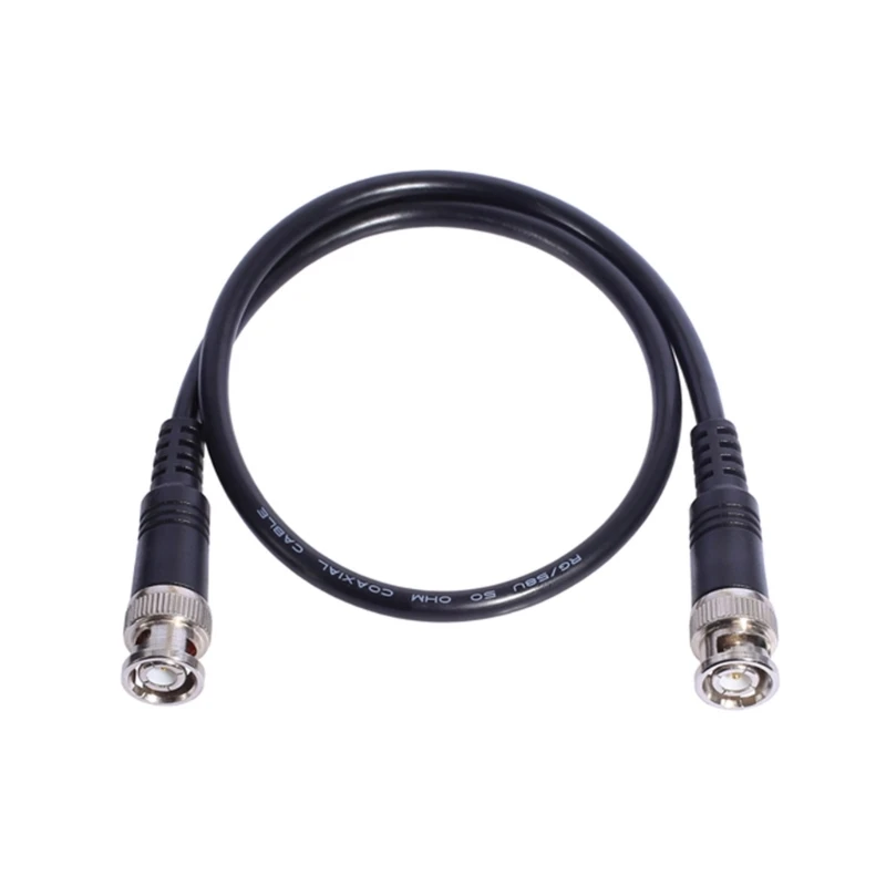 BNC Male to BNC Male Coaxial Cable Coax Cable Low Loss BNC Jumper Cable for Modem Oscilloscope Spectrum Analyzers Drop Shipping