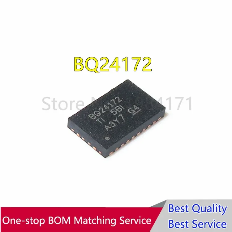 5PCS BQ24172RGYR BQ24172 VQFN-24 NEW