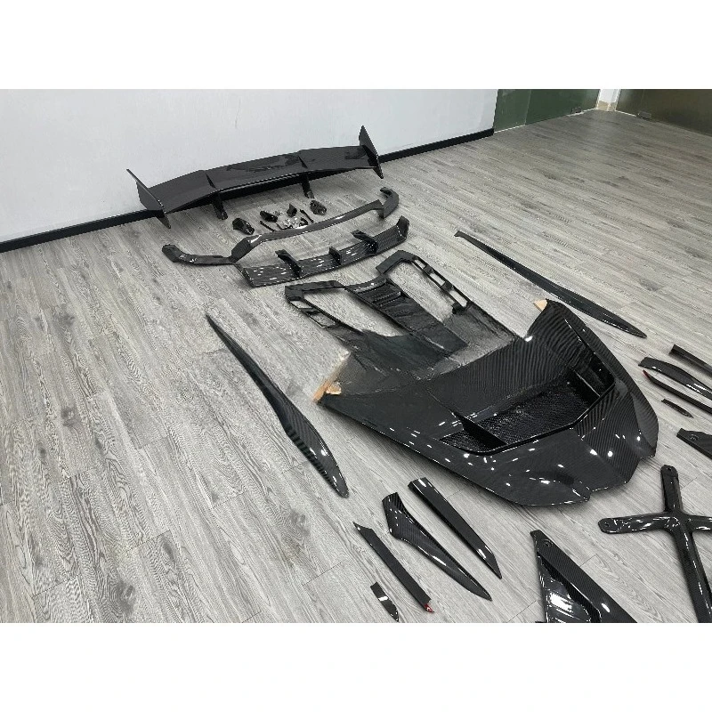 Body Kit Upgrade: Rear Deck Lid, , Engine Bay Trim, and Side Mirror Caps.PQL