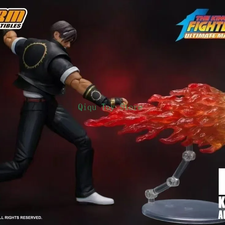 Jouets st hit 1/12gk King of Fighters 98 Kyo Kusanagi, peut utiliser une figurine, statue, poupée, ornements périphériques, animation, en Stock