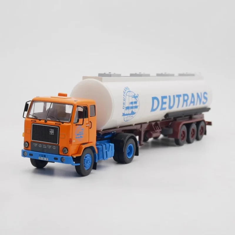 

IXO 1:43 Масштаб FH88 Масляный цистерна Модель прицепа Литой под давлением сплав Готовый продукт Моделирование Коллекция игрушек Статическая модель Орнамент