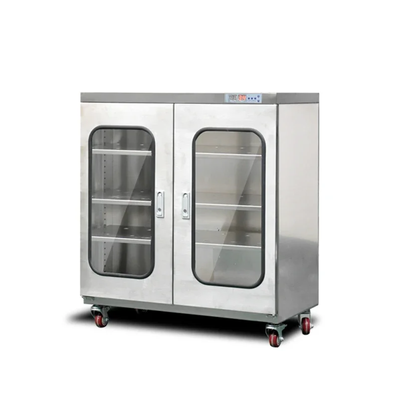 320L Dry Cabinet For Precise Instrument Humidity And Temperature Control Storage Drying Cabinet Nitrogen Gas Tank