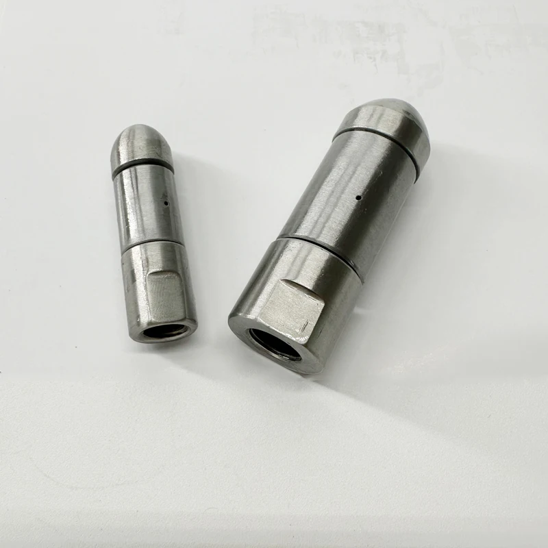 300bar High pressure condenser Self-Rotary pipe cleaning spinning nozzle M8 M10 Nozzle Boiler Heat Exchanger Pipe Cleaning 10L