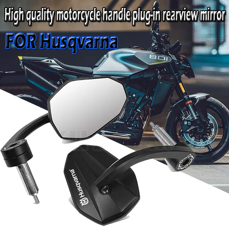 Espejo Retrovisor para Manillar de 7/8" (22mm) ﻿ Para Husqvarna Svartpilen 401 250 801 701 Vitpilen401 801 Norden901