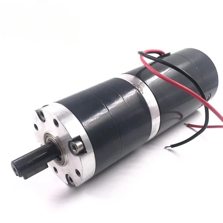 GX60R60S High Quality 60mm DC Motor 24V Brushed Planetary Reduction Gear Motor