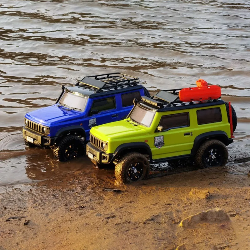 2,4 g Full Scale Fernbedienung Simulation Ruitai Rgt 136100v3 Professionelles RC Allradantrieb Off-Road-Kletterfahrzeugmodell